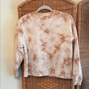 Madewell Tie-Dye (Re)sourced Cotton Swing Sweatshirt